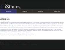 Tablet Screenshot of istratos.net